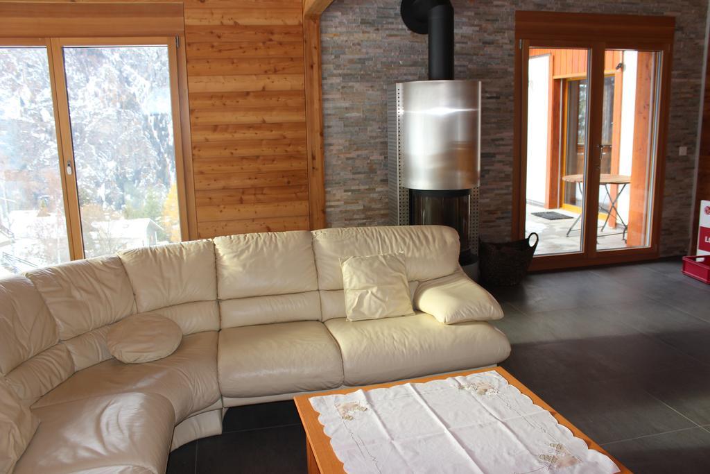 Chalet Du Chef Grächen Exterior foto