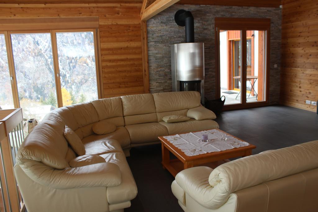 Chalet Du Chef Grächen Exterior foto