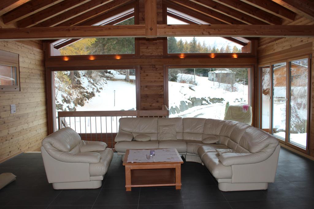 Chalet Du Chef Grächen Exterior foto