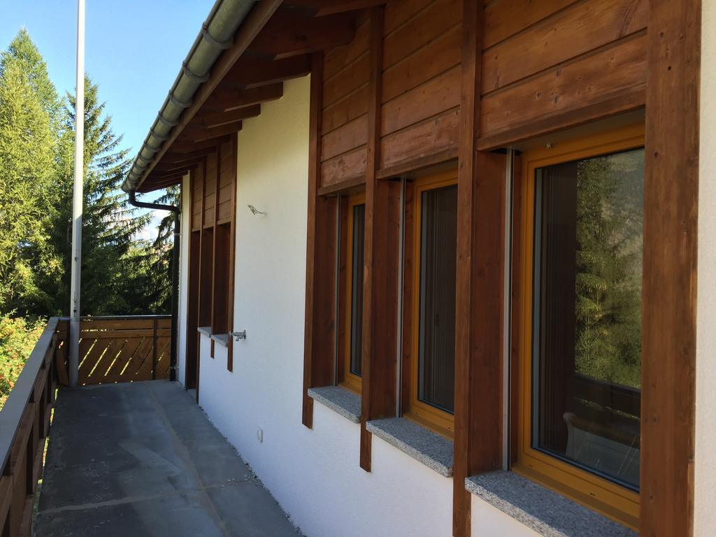 Chalet Du Chef Grächen Exterior foto