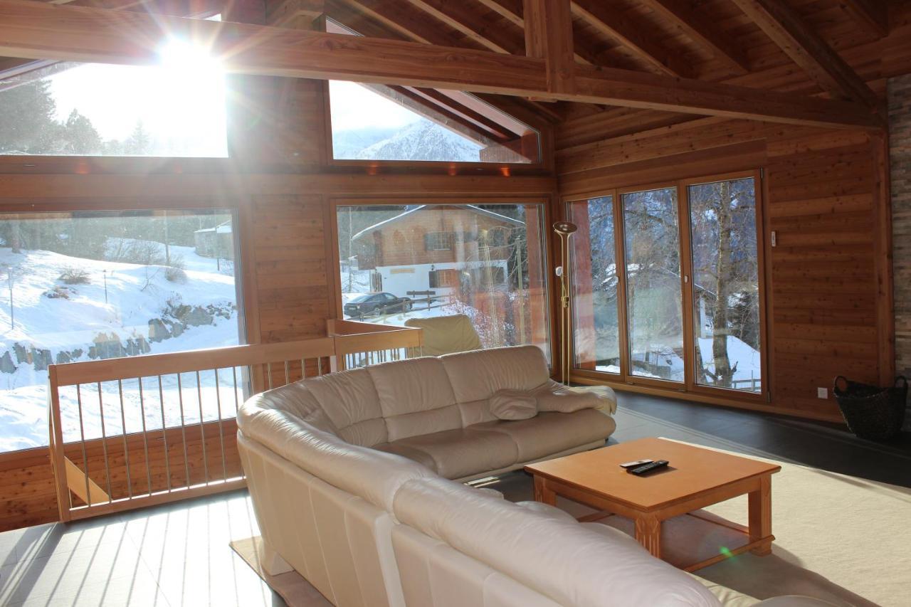 Chalet Du Chef Grächen Exterior foto